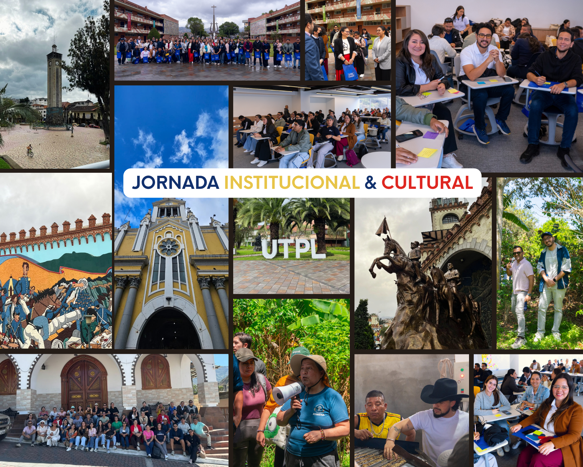 Jornada Institucional noticia