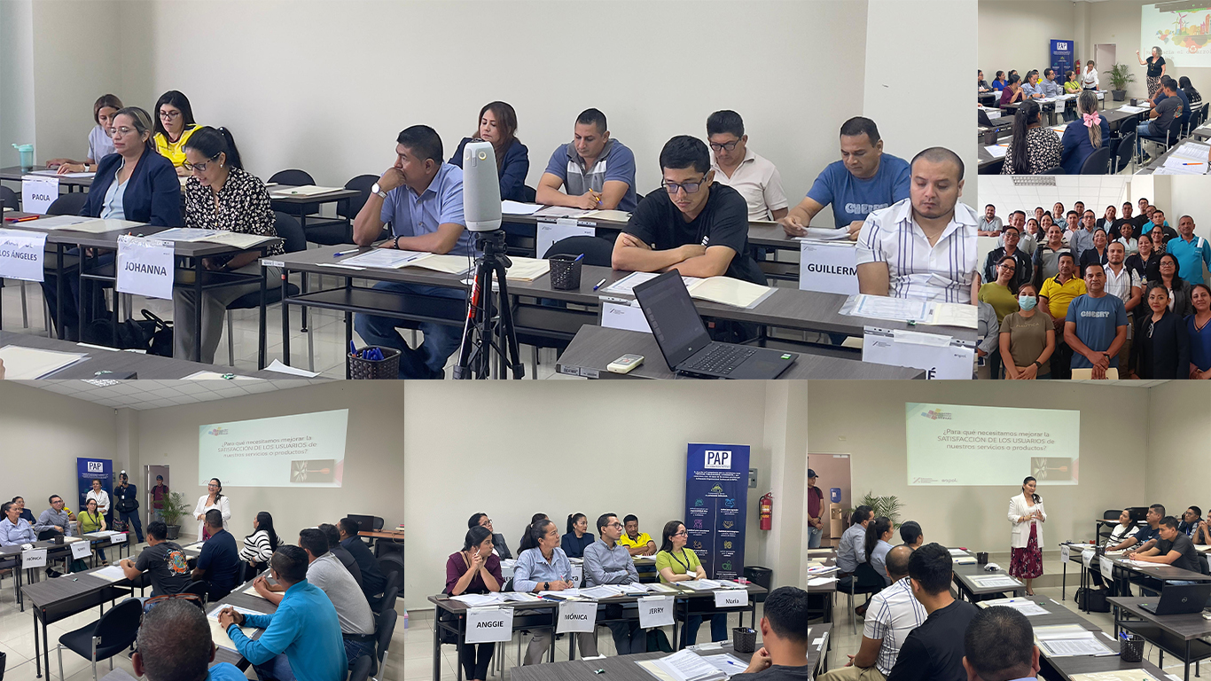 Participantes a 1ra. jornada del Programa de Reinducción 2024