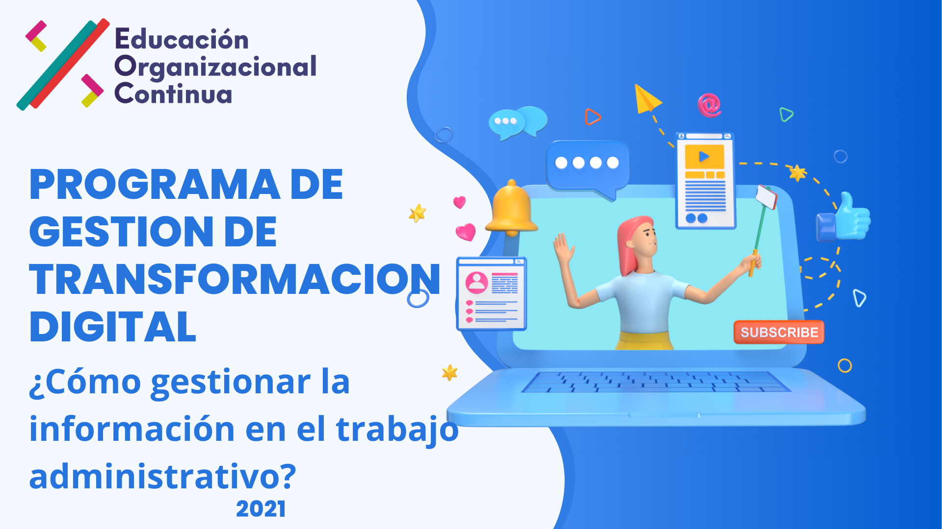 Gestión de la transformación digital