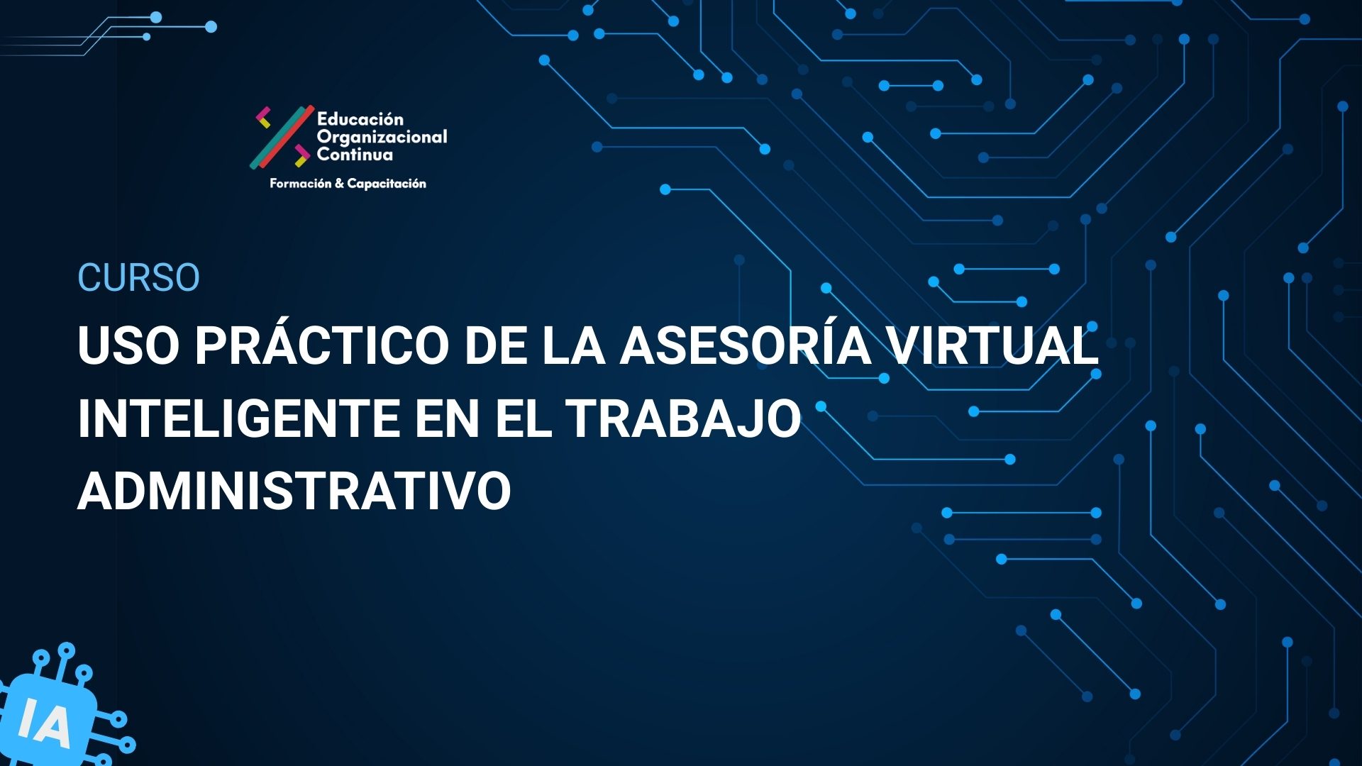 Portada Curso Asesoría Virtual