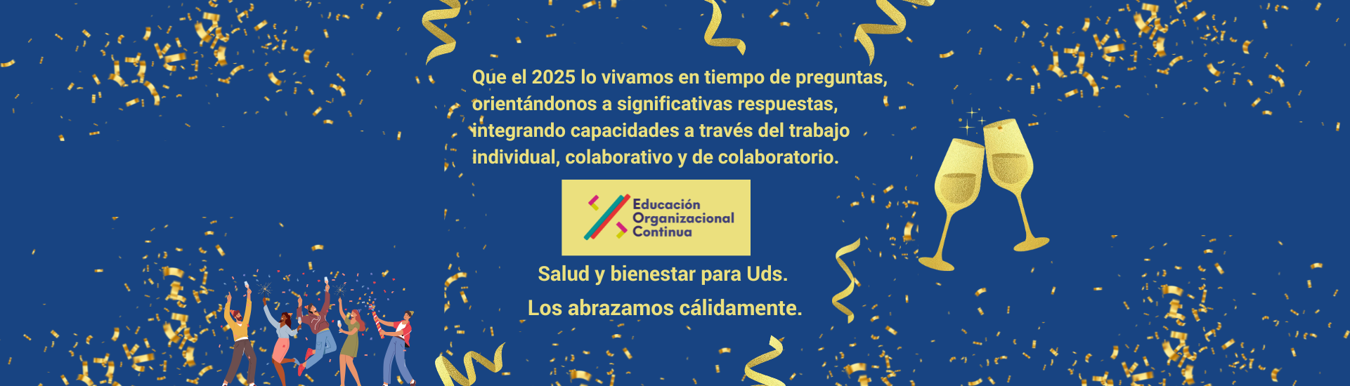 Tarjeta fin de año EOC