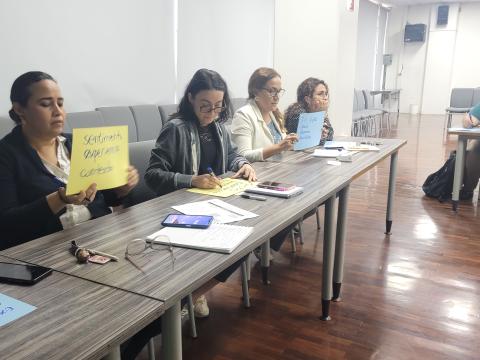 Participando activamente