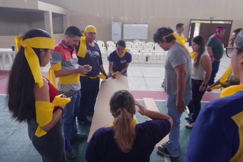 actividades recreativas - Gestión Colaborativa
