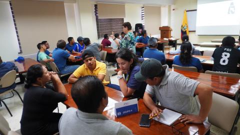 Actividades en el taller de Ética Pública de CENAIM