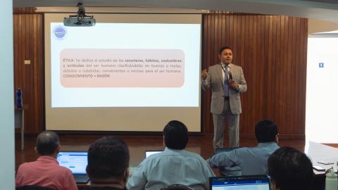 Taller 29 de mayo 2026 - Ética Pública