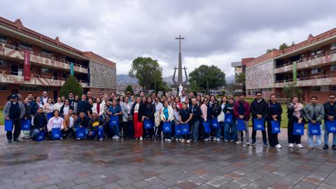  JORNADA INSTITUCIONAL Y CULTURAL - VISITA UTPL