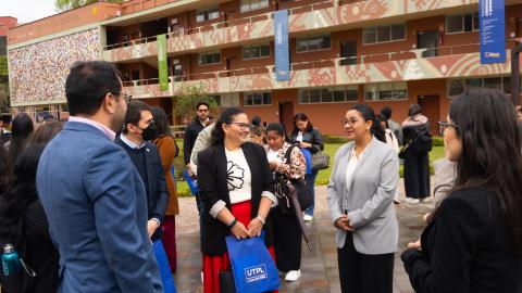  JORNADA INSTITUCIONAL Y CULTURAL - VISITA UTPL LOJA