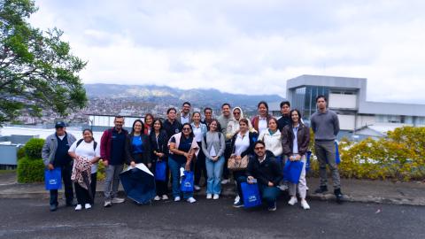  JORNADA INSTITUCIONAL Y CULTURAL - RECORRIDO UTPL