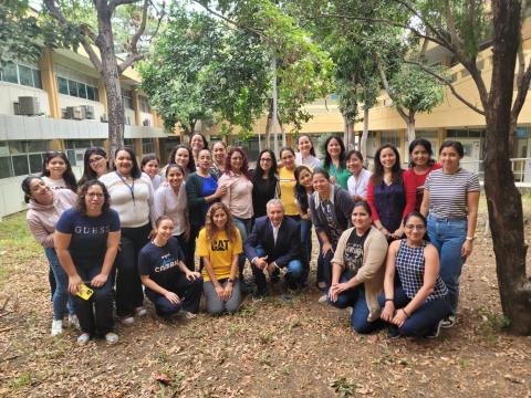 Taller de electricidad para mujeres - participantes