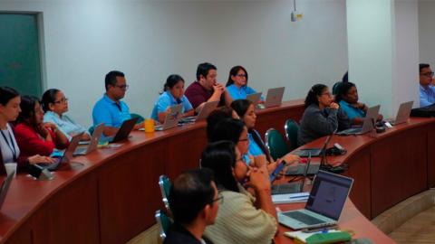 Sesión presencial - Explicación de la Implementación del sistema de  Identificación de Necesidades de Capacitación