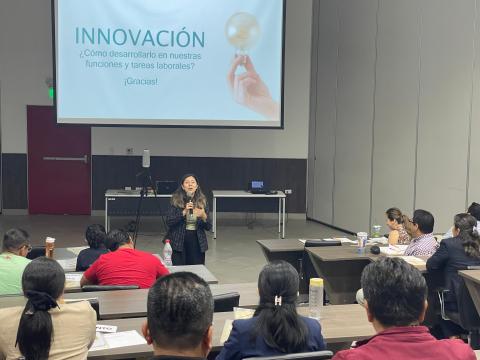 M.Sc. Sharleen García - Guiando procesos innovadores con enfoque colaborativo.