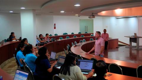 Sesión presencial - Explicación de la Implementación del sistema de  Identificación de Necesidades de Capacitación