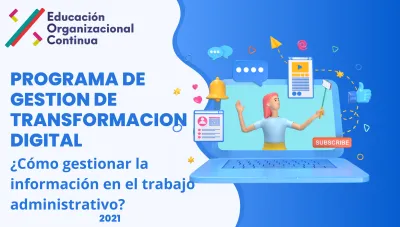 Gestión de la transformación digital