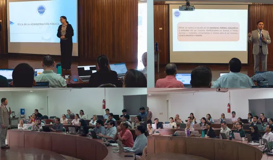 directivos taller CGE 28 de mayo