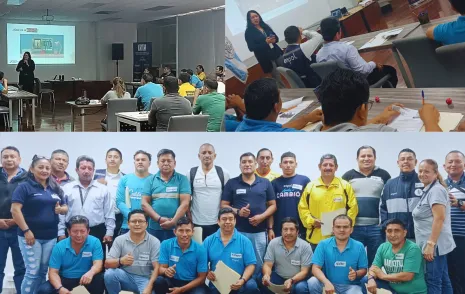 Participantes en programa de "Valores en acción"