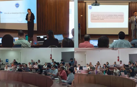 directivos taller CGE 28 de mayo